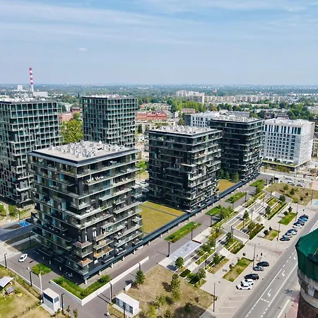 Spodek & Icc Apartment 7 - Self Check-In , Faktura Vat, Wi-Fi Katowice Exterior photo