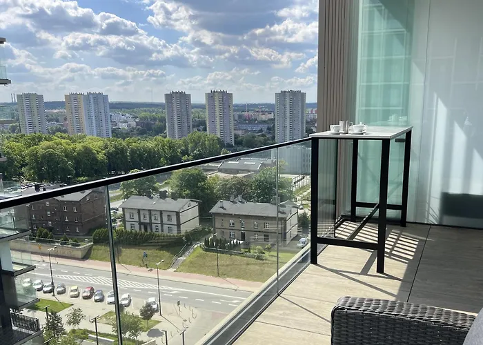 Spodek & Icc Apartment 7 - Self Check-In , Faktura Vat, Wi-Fi