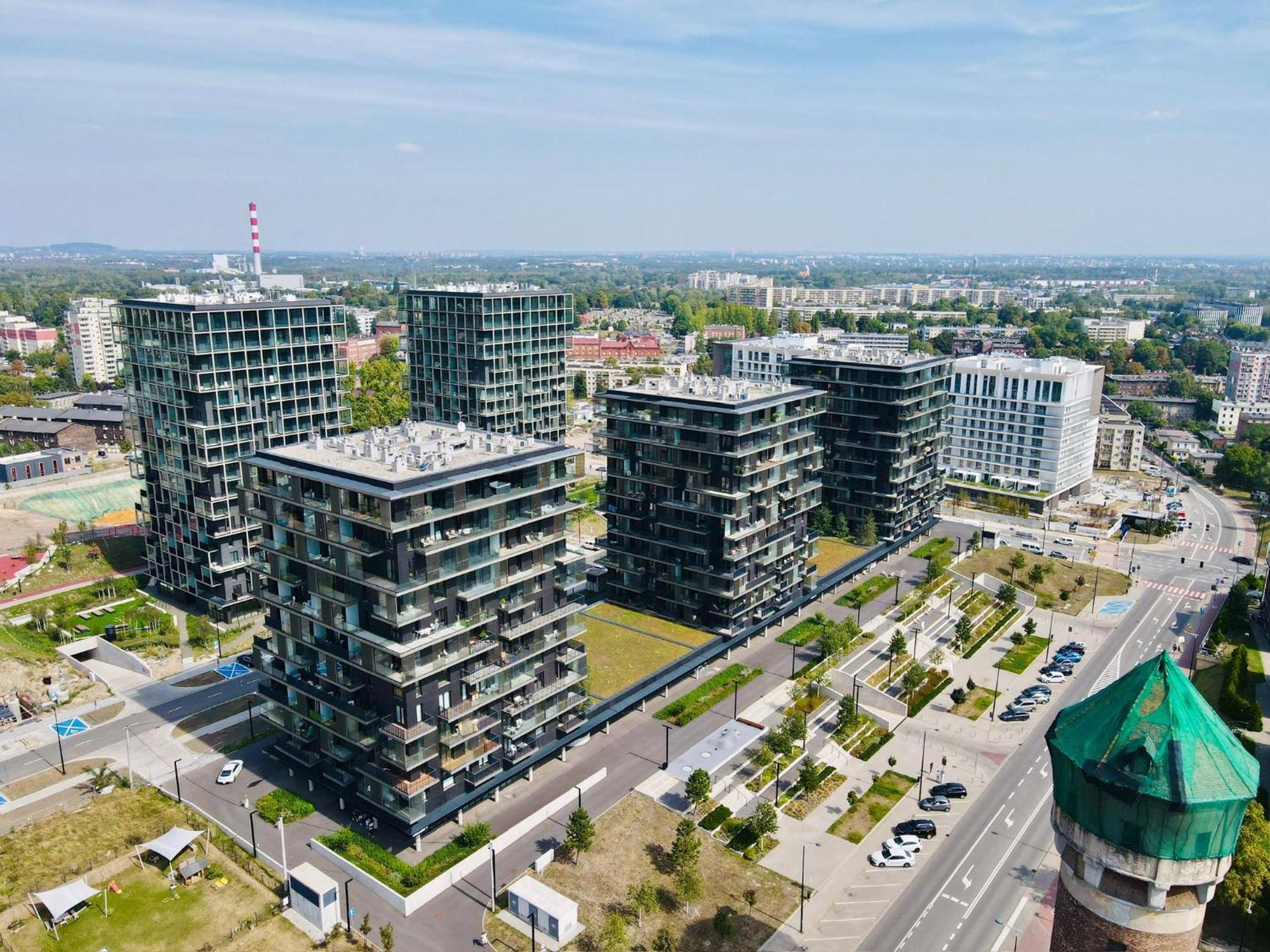 Spodek & Icc 7 - Self Check-in , Faktura Vat, Wi-fi Apartment *